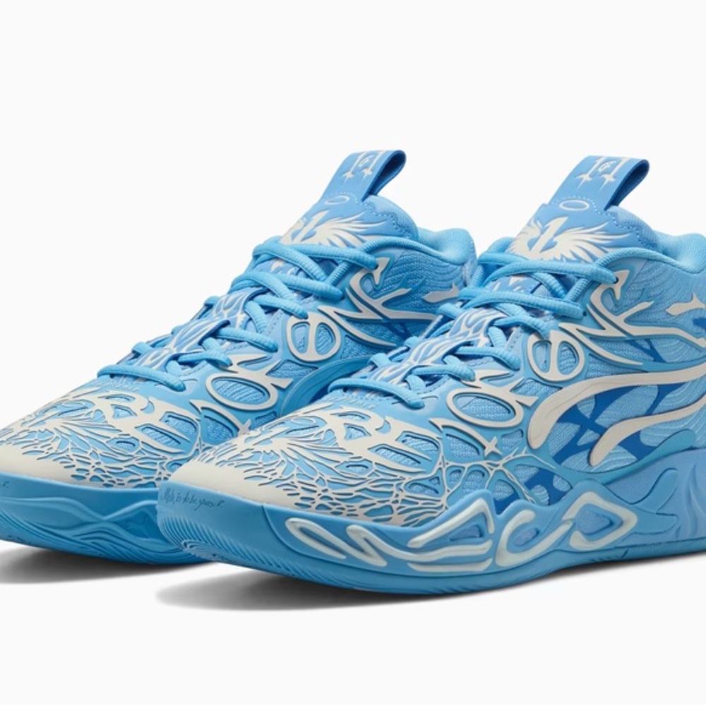 Mens Puma Lamelo Ball MB.04 La France Sz 10